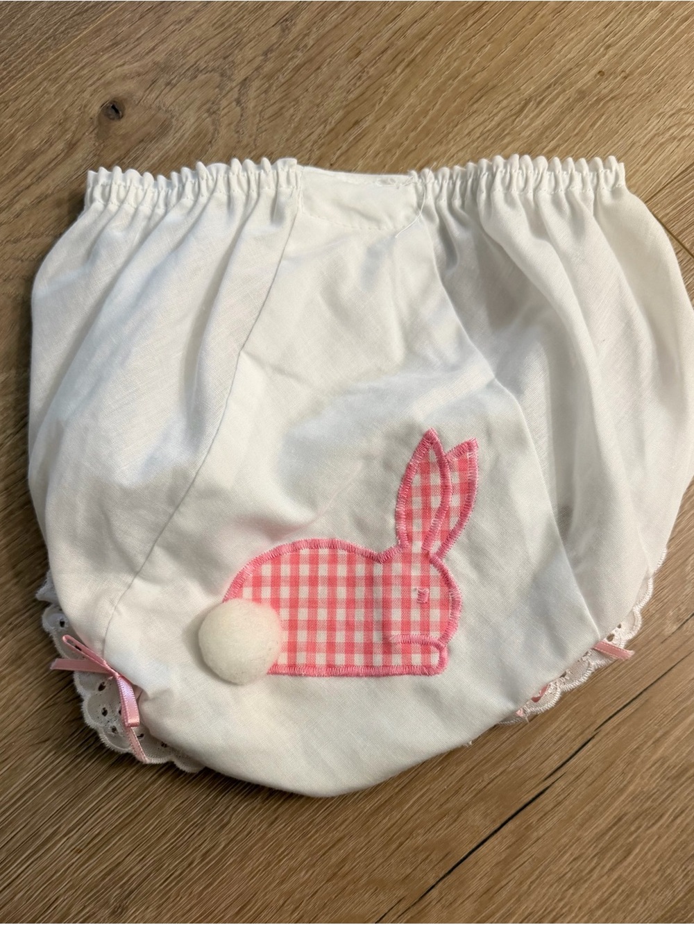 Bunny Diaper Cover/Bloomer